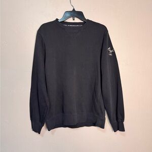 Under Armour Men's Black Sweatshirt